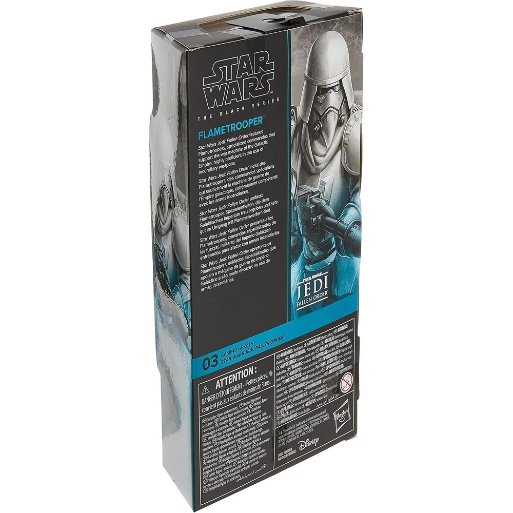 Star Wars Black Series Flametrooper Jedi Fallen Order Gaming Greats Figure F2844 - Picture 2 of 4